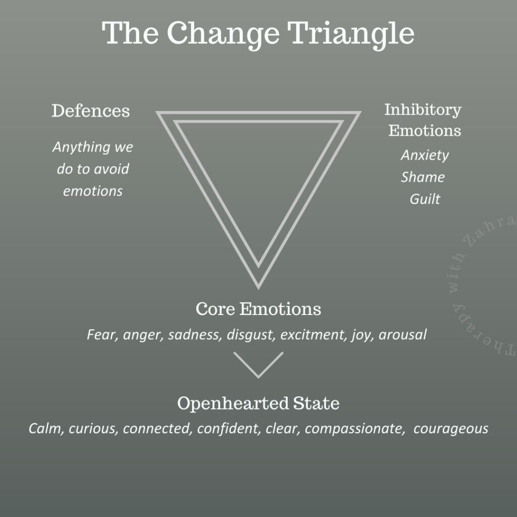 Understanding Our Emotions: An Introduction to the Change Triangle